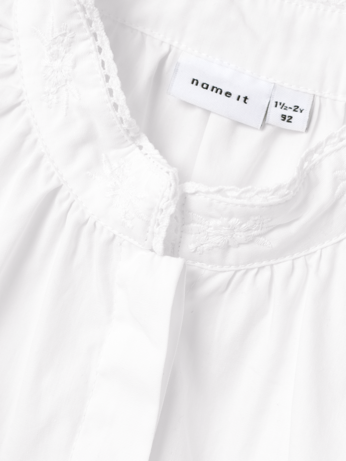 NMFTERINA Shirts - Bright White